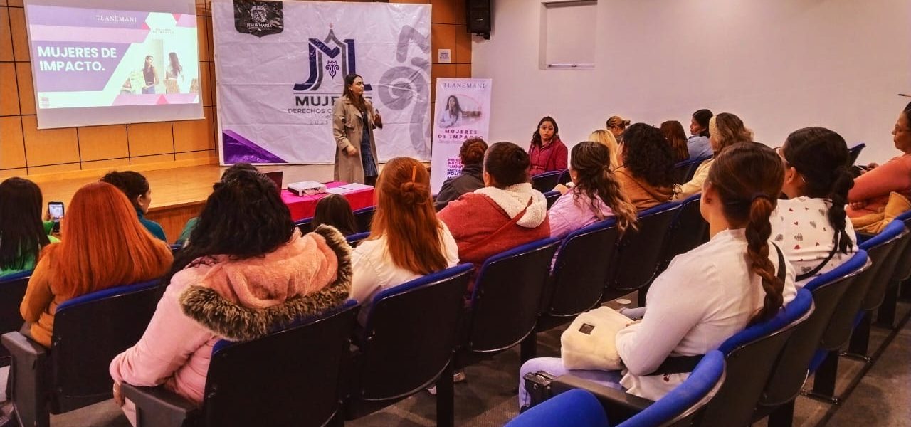 BUSCAN IMPULSAR LA PARTICIPACIÓN CIUDADANA DE LAS MUJERES DE JM