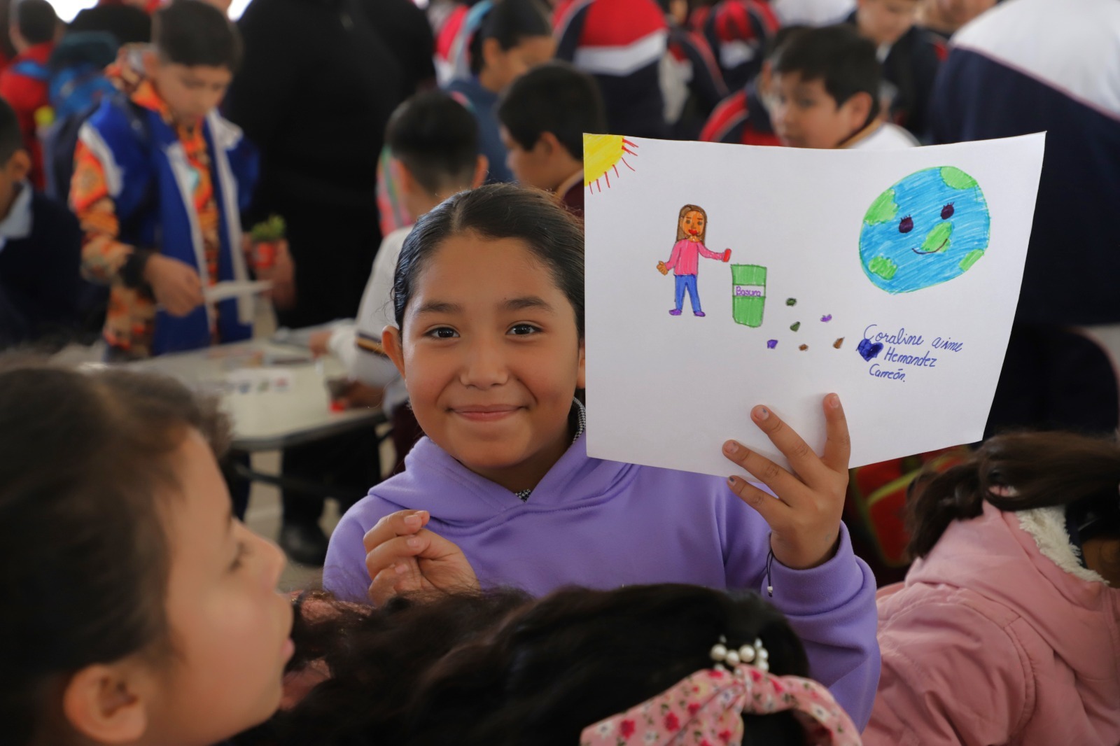 CELEBRAN EN JM EL DÍA MUNDIAL DE LA EDUCACIÓN AMBIENTAL