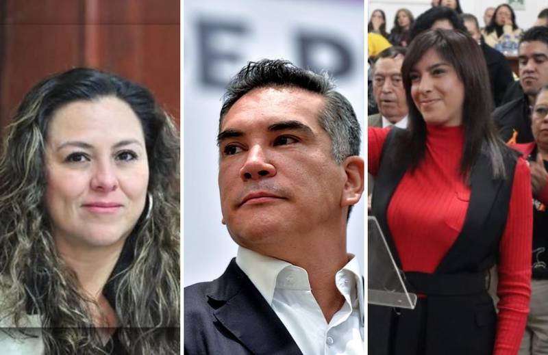 PRI expulsa a las diputadas Mónica Fernández y Wesly Jiménez tras que votaran a favor de Ernestina Godoy