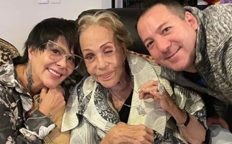 Silvia Pinal presenta nueva complicación de salud