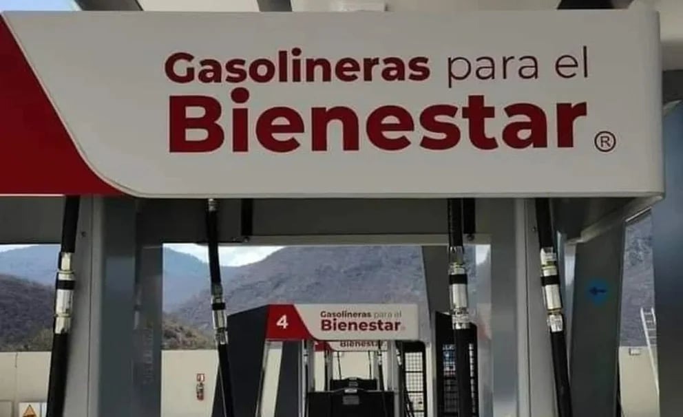 ¿Cómo operan las gasolineras del Bienestar?