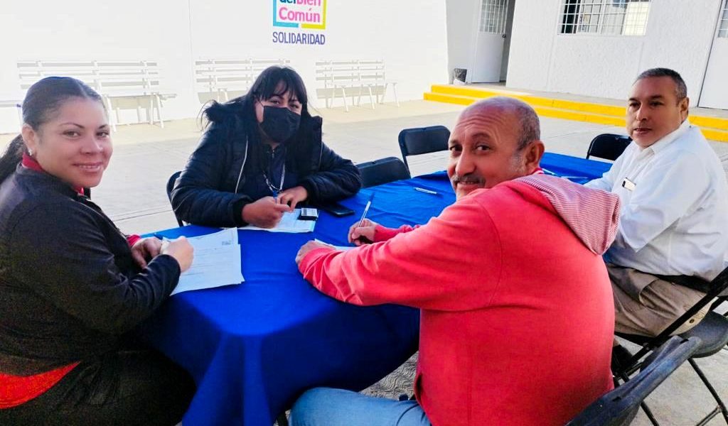 “BRIGADA DE EMPLEO EN TU COLONIA” LLEGARÁ A LA CONSTITUCIÓN EL PRÓXIMO LUNES 15 DE ENERO