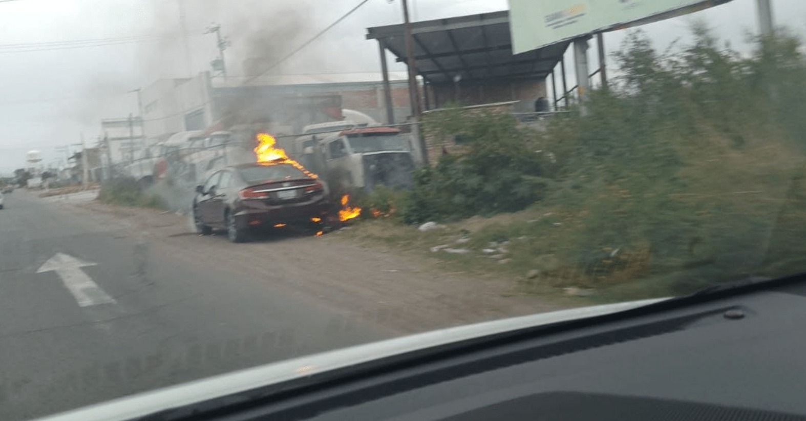 Ataques, asaltos, quema de vehículos y enfrentamientos deja la detención de presunto líder criminal en Guanajuato