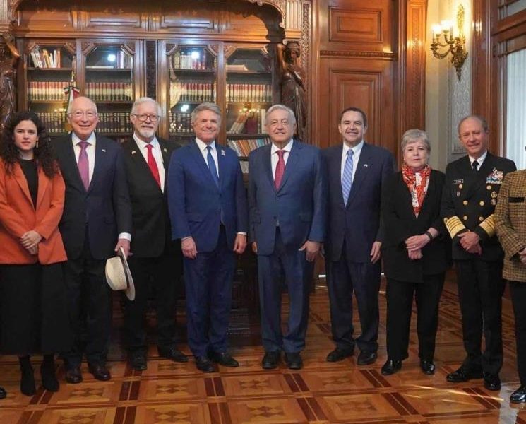 Tras reunion con congresistas, AMLO admite que no se abordaron las medidas antimigrantes