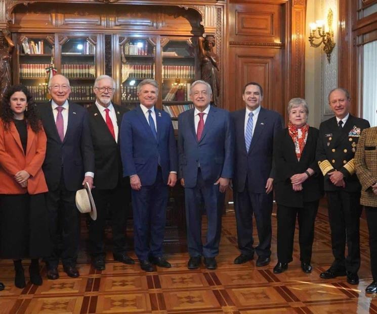 Tras reunion con congresistas, AMLO admite que no se abordaron las medidas antimigrantes