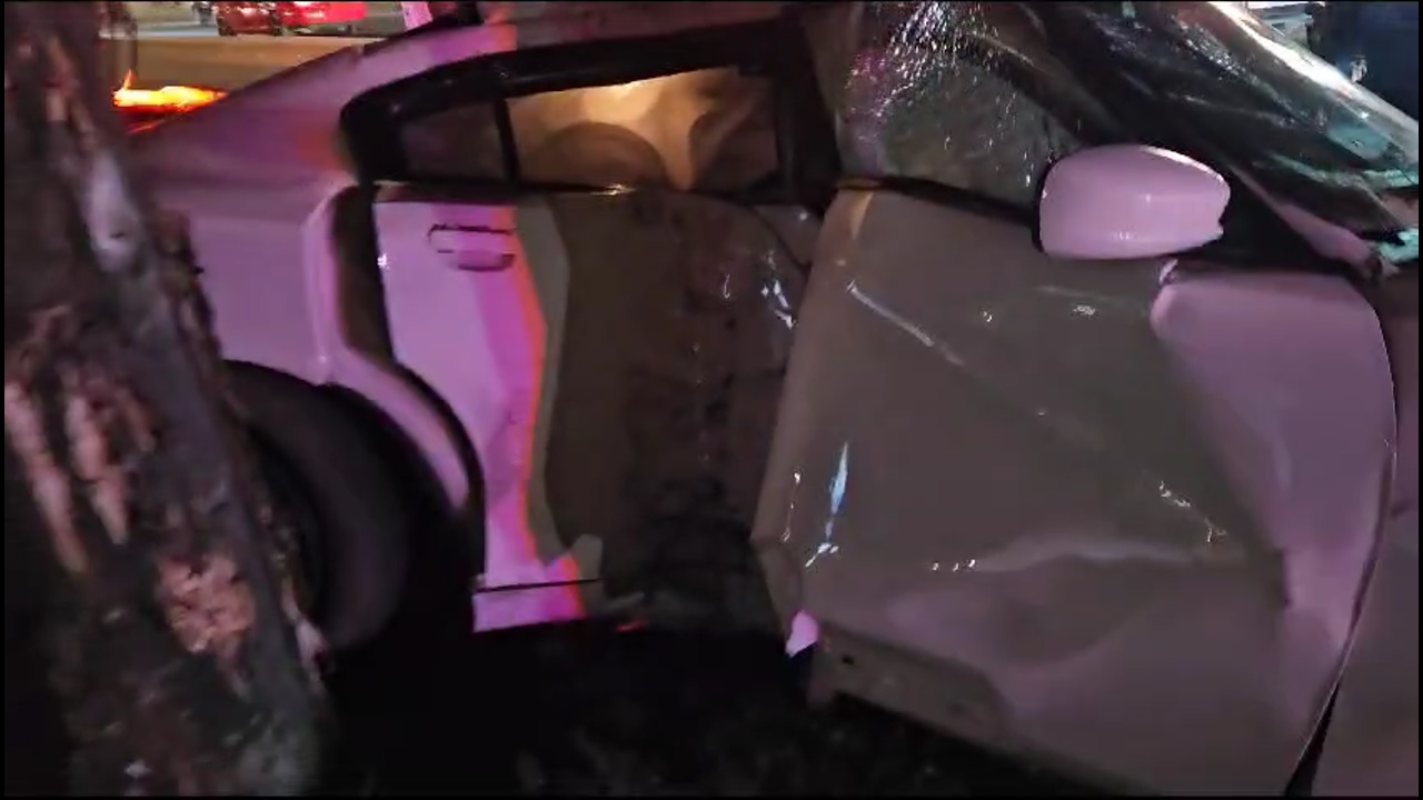 FALLECE ESCOLTA EN ACCIDENTE #Video
