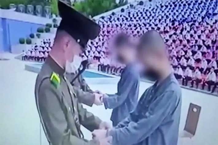 Tras ver K-Dramas, sentencian a dos adolescentes a trabajos forzados en Corea del Norte