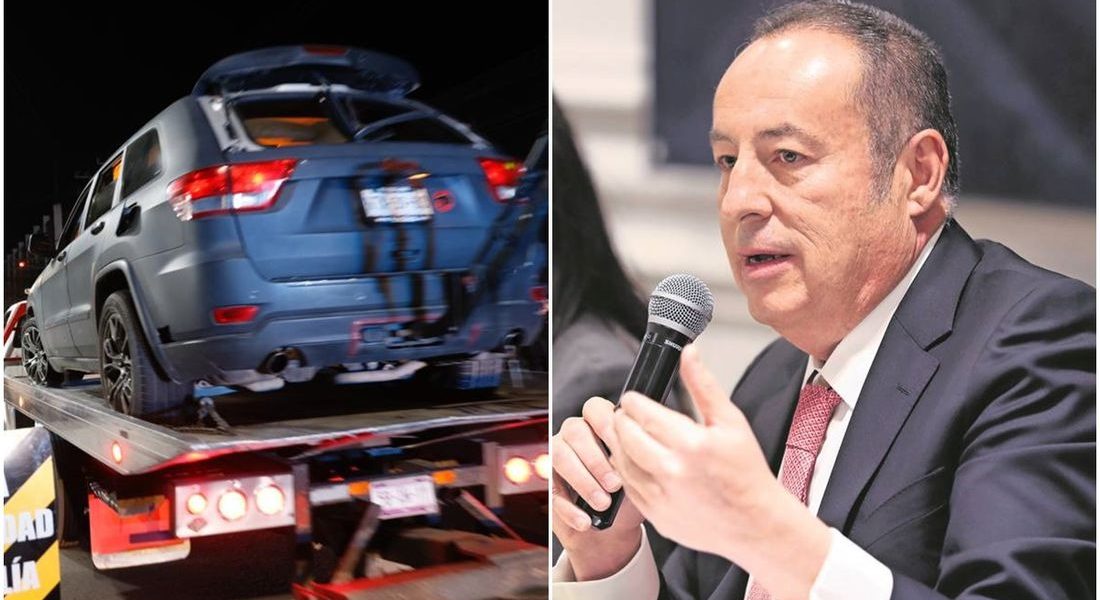 Fiscal José Luis Cervantes podría haber estado intoxicado al momento del ataque, investiga fiscalía de Edomex