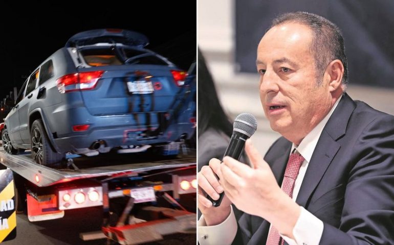 Fiscal José Luis Cervantes podría haber estado intoxicado al momento del ataque, investiga fiscalía de Edomex