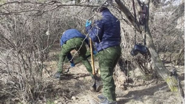 Encuentran 10 cadaveres en fosa clandestina de Luis Moya, Zacatecas