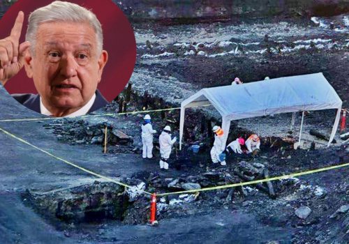 AMLO podria supervisar avances sobre el rescate de los cuerpos de mineros en Sabinas