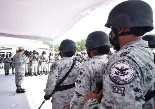 Ya no importa la inconstitucional adscripción de la Guardia Nacional al Ejército
