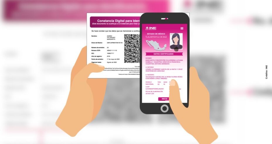 ¿Cómo descargar la versión digital de la credencial del INE?