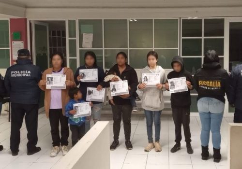 Fiscalía de Edomex encuentra a 7 de las 14 personas desaparecidas en Texcaltitlan