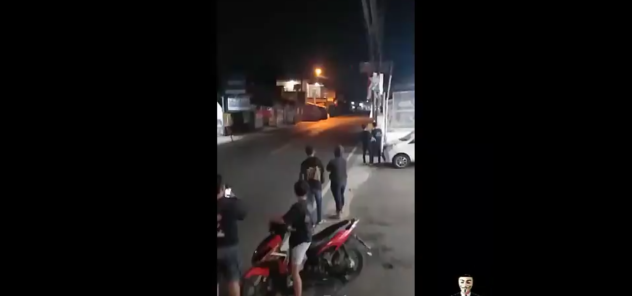 Impactante y Fatal Accidente de Motocicletas