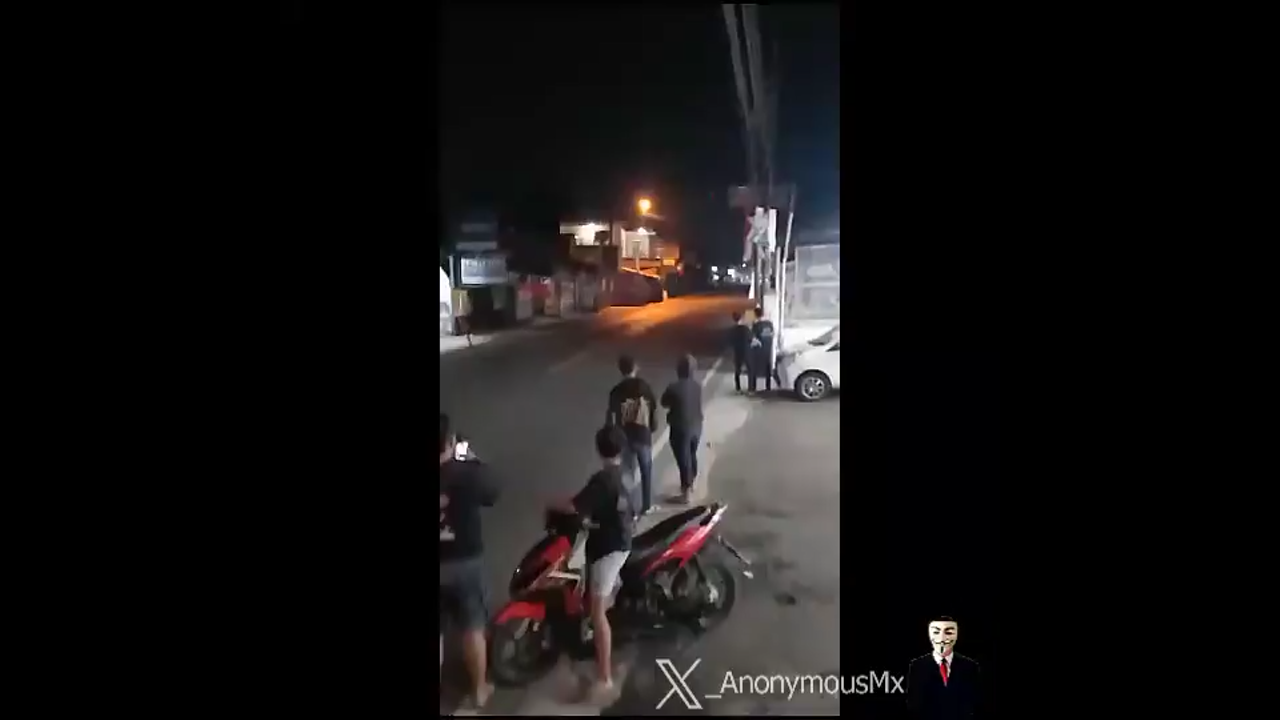 Impactante y Fatal Accidente de Motocicletas