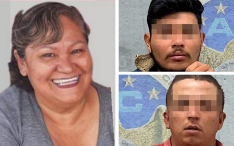 Liberan a dos presuntos secuestradores de la madre buscadora Lorenza Cano