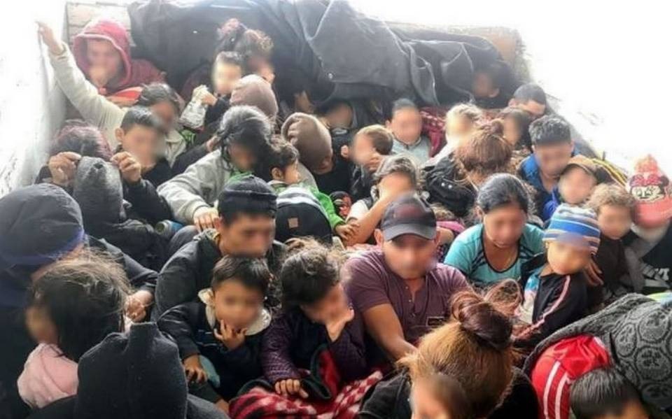 Rescatan a 61 migrantes hacinados en casa de seguridad en Tamaulipas