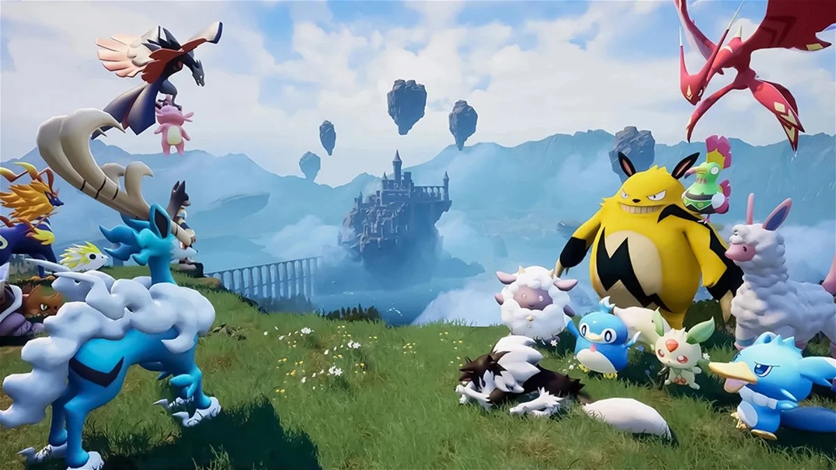 Palword se convierte en un éxito en Xbox