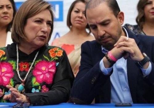 Marko Cortés demanda a AMLO que no se quede «petrificado» y traiga la paz a México