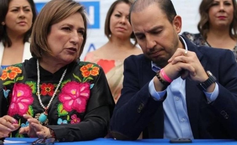 Marko Cortés demanda a AMLO que no se quede «petrificado» y traiga la paz a México
