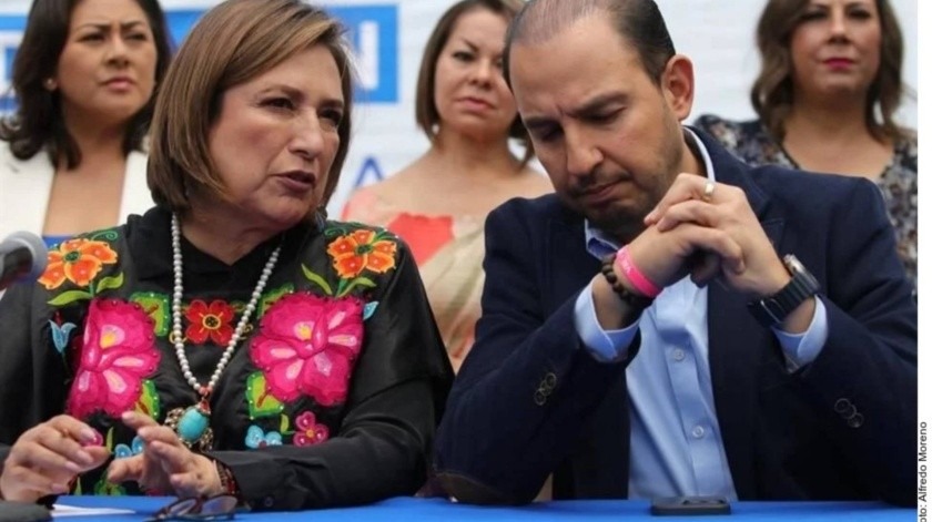 Marko Cortés demanda a AMLO que no se quede «petrificado» y traiga la paz a México