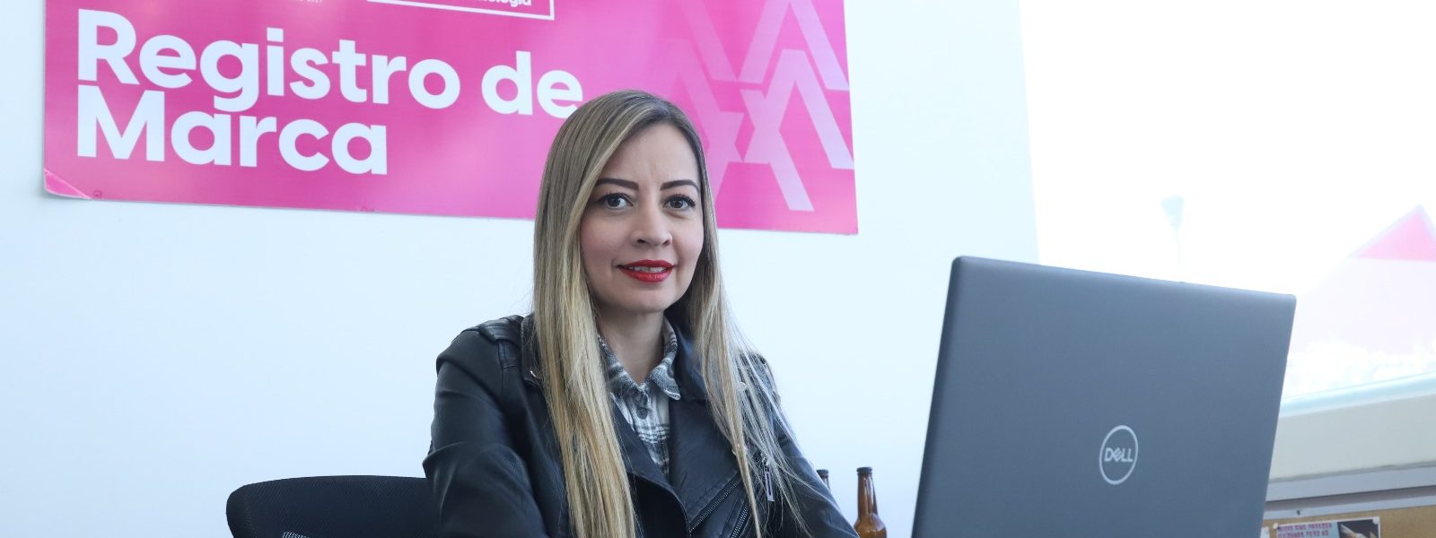 TERE JIMÉNEZ INVITA A MUJERES EMPRESARIAS A REGISTRAR SU MARCA