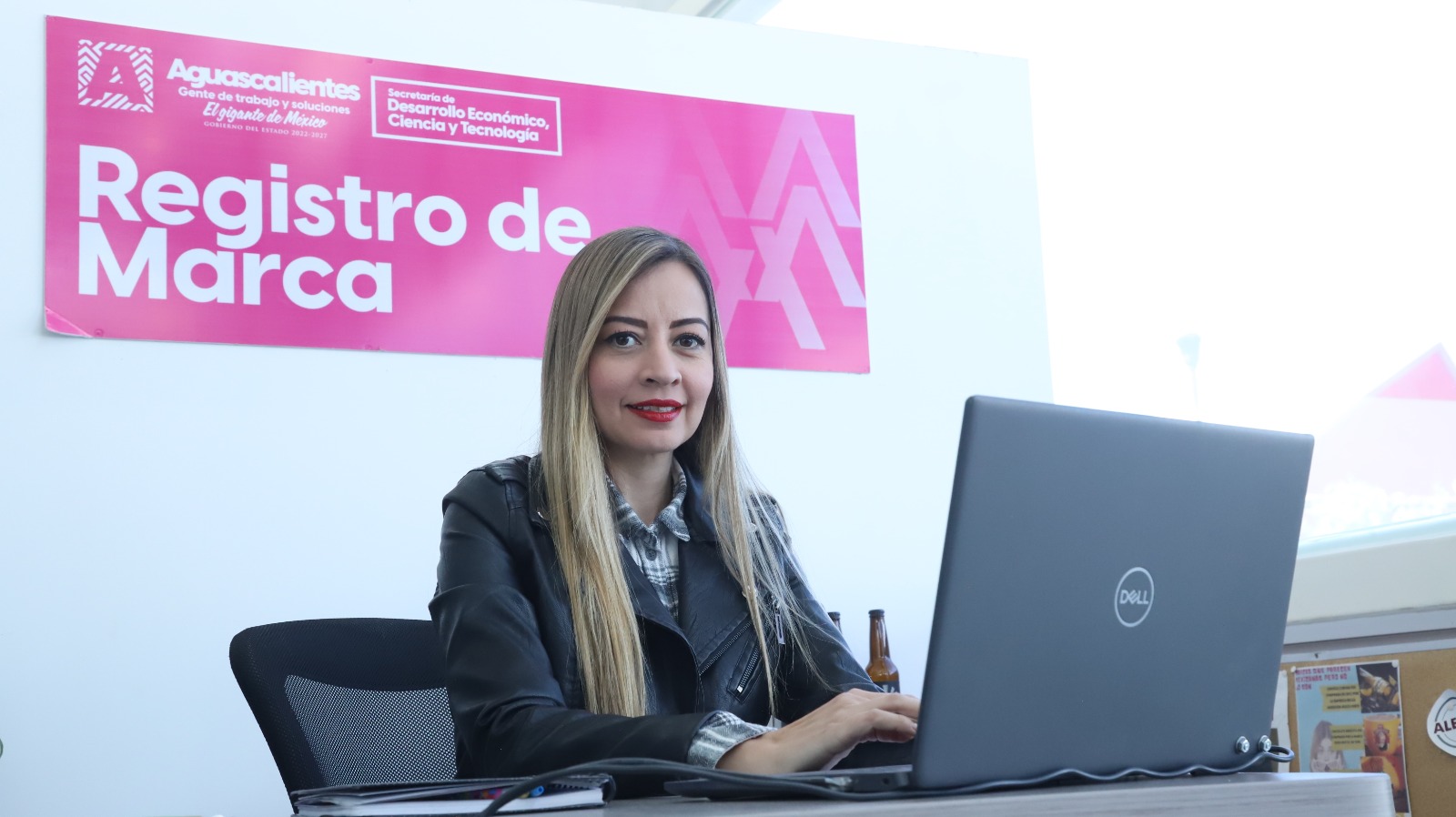 TERE JIMÉNEZ INVITA A MUJERES EMPRESARIAS A REGISTRAR SU MARCA