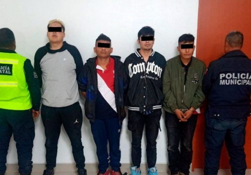 Detienen a 4 integrantes de La Familia Michoacana en Edomex