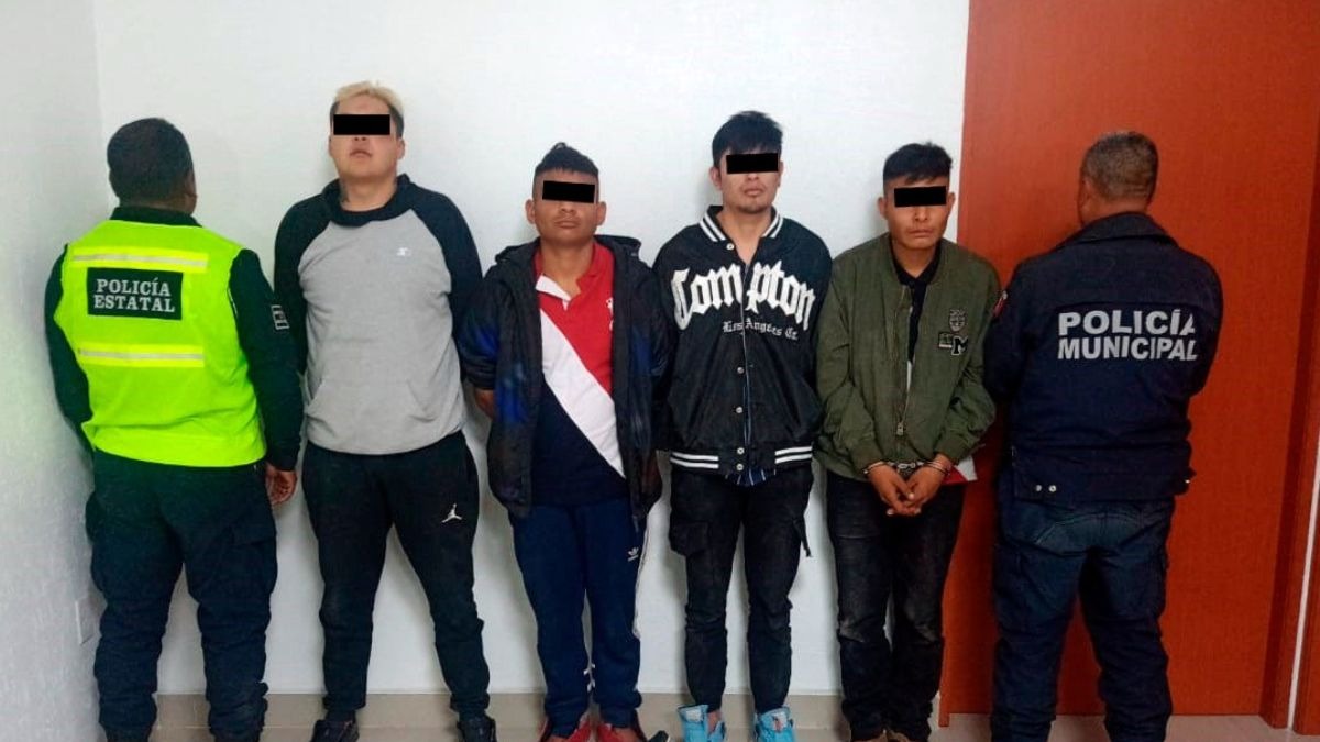 Detienen a 4 integrantes de La Familia Michoacana en Edomex