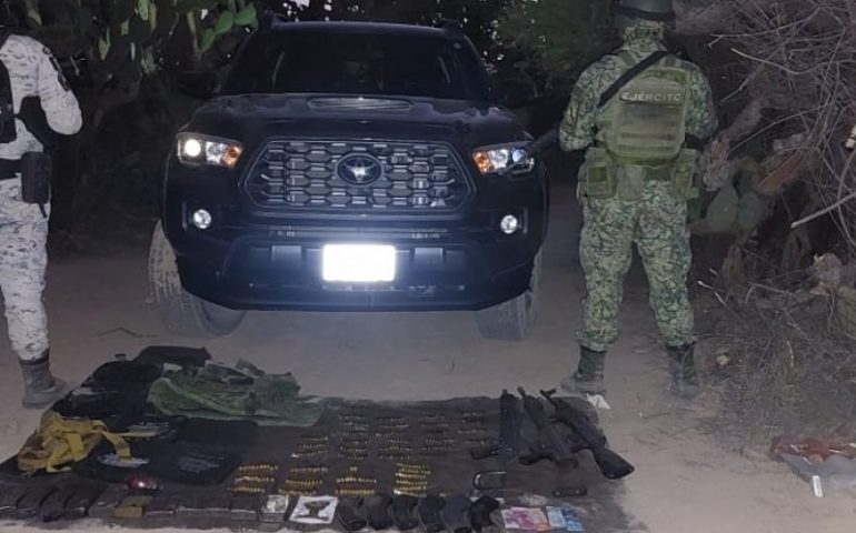 Abaten a dos y detienen a uno tras enfrentamientos entre fuerzas estatales y sujetos armados en Zacatecas