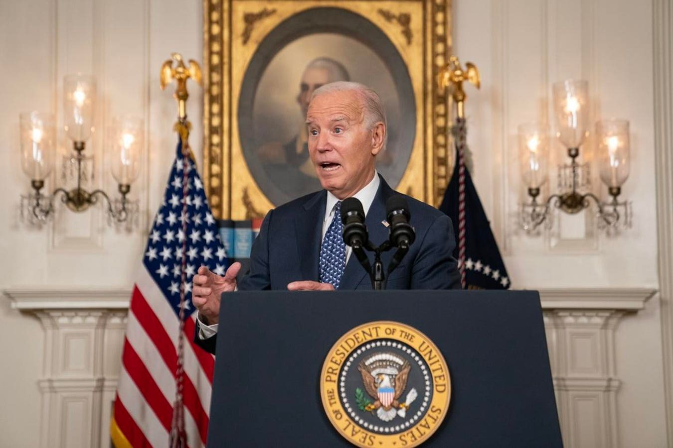 Joe Biden se refiere a AMLO como Sisi, lo confunde con el presidente de Egipto