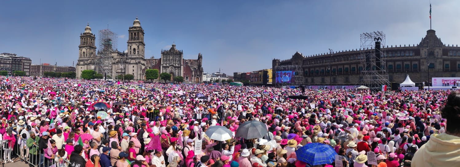 122 CIUDADES DE MÉXICO SALIERON A DEFENDER LA DEMOCRACIA