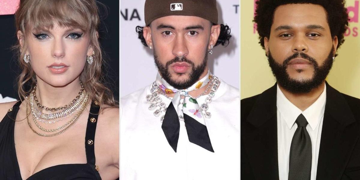 Canciones de Taylor Swift, Bad Bunny, The Beatles y The Weeknd salen de Tiktok