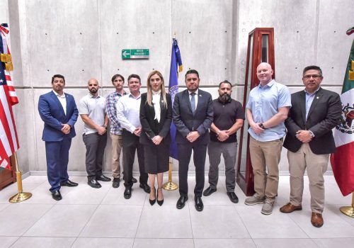 AGUASCALIENTES REAFIRMA SU COMPROMISO EN MATERIA DE SEGURIDAD CON REUNIÓN CON AGENCIAS INTERNACIONALES COMO LA FBI Y LA DEA