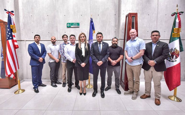 AGUASCALIENTES REAFIRMA SU COMPROMISO EN MATERIA DE SEGURIDAD CON REUNIÓN CON AGENCIAS INTERNACIONALES COMO LA FBI Y LA DEA