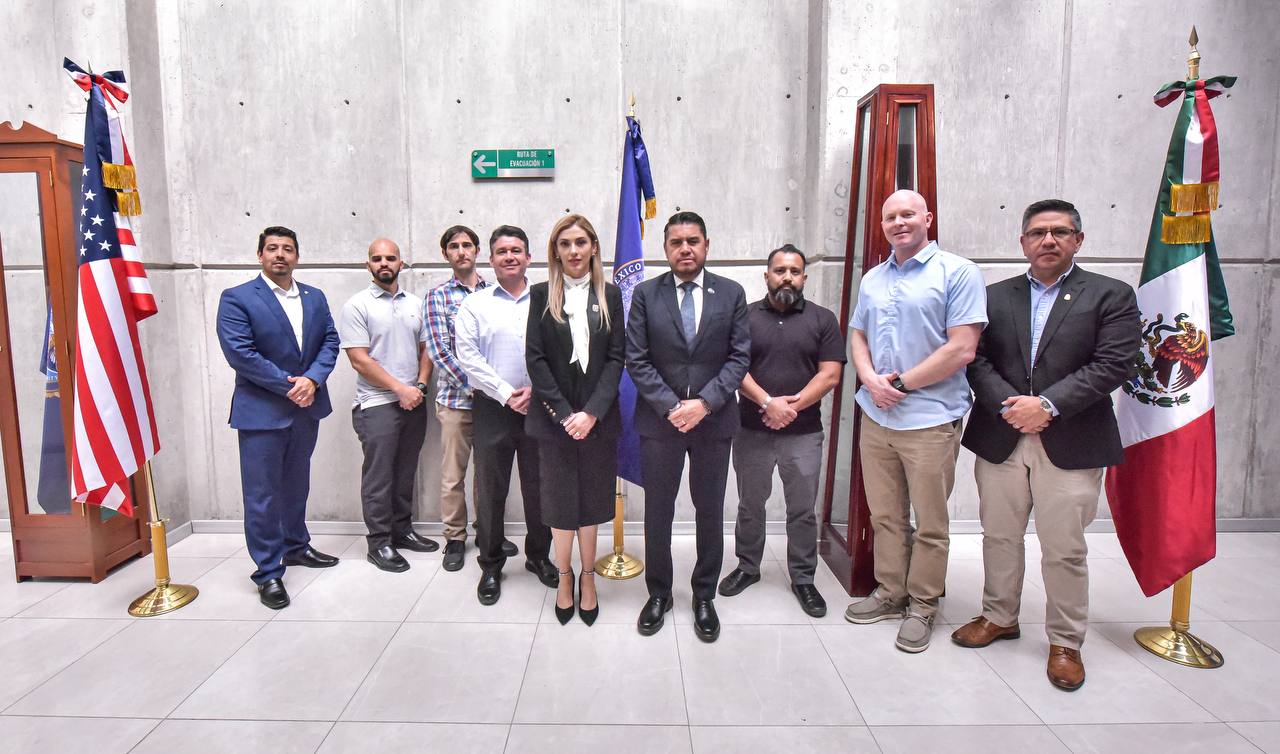 AGUASCALIENTES REAFIRMA SU COMPROMISO EN MATERIA DE SEGURIDAD CON REUNIÓN CON AGENCIAS INTERNACIONALES COMO LA FBI Y LA DEA