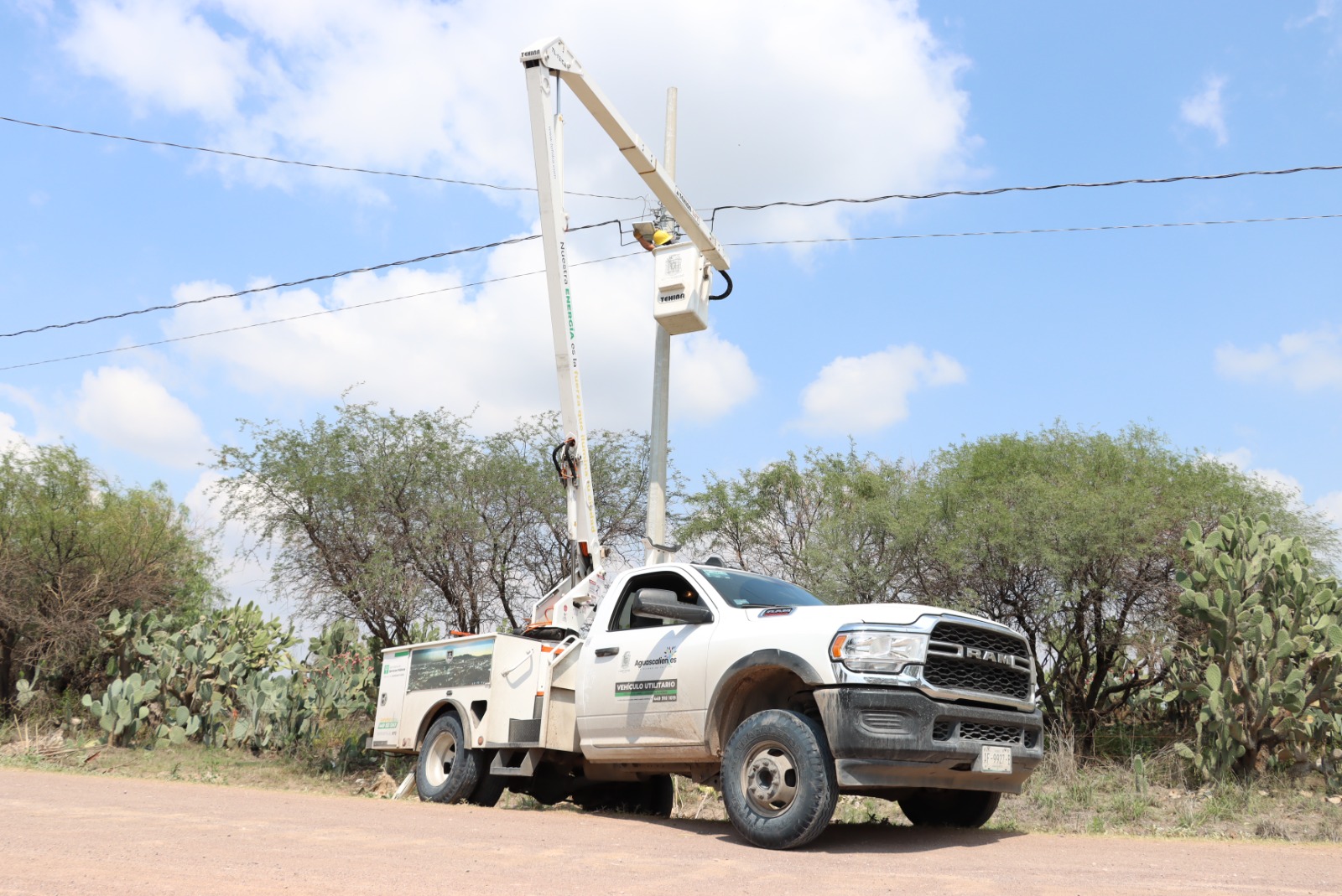 ATIENDE MUNICIPIO REPORTES DE ALUMBRADO PÚBLICO PARA TENER UNA CIUDAD MEJOR ILUMINADA