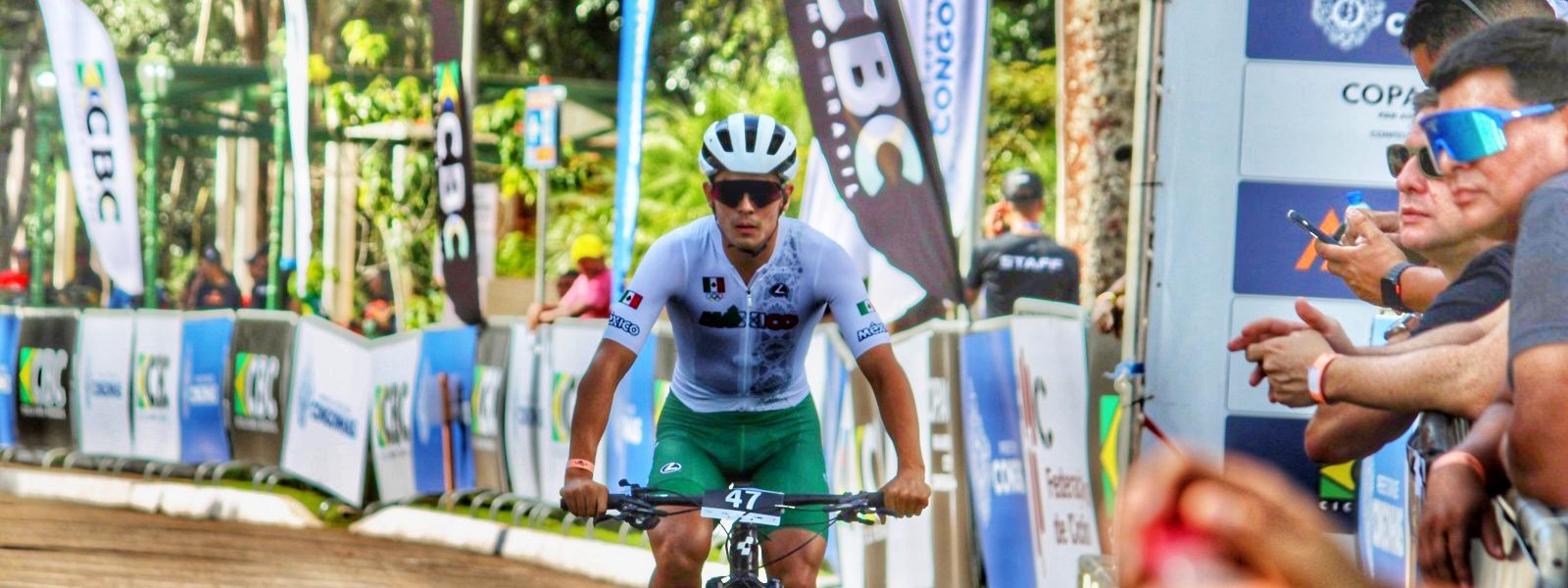 CICLISTA HIDROCÁLIDO BUSCA SU PASE A LOS JUEGOS OLÍMPICOS DE PARÍS 2024