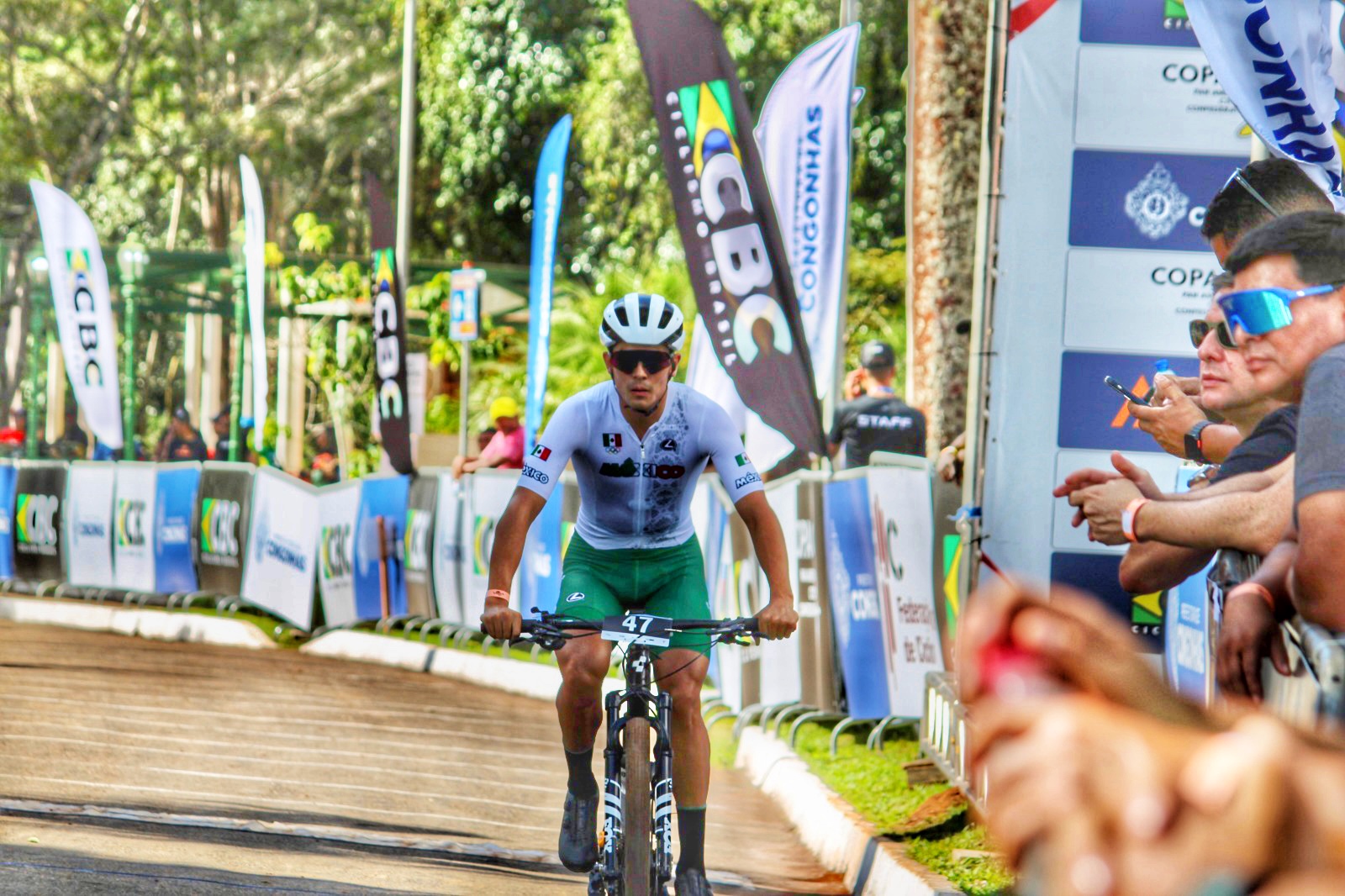 CICLISTA HIDROCÁLIDO BUSCA SU PASE A LOS JUEGOS OLÍMPICOS DE PARÍS 2024