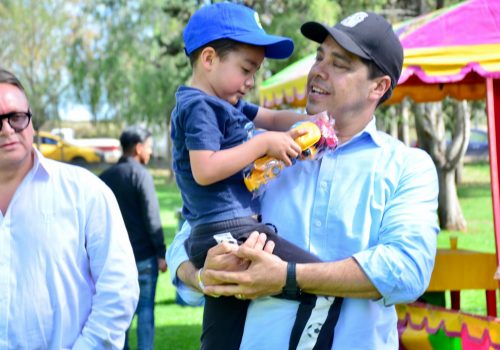 CON GRAN ENTUSIASMO CELEBRÓ MUNICIPIO DE AGUASCALIENTES EL DÍA DE LA FAMILIA