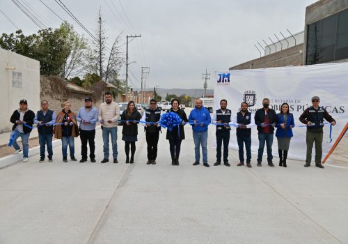 CONCLUYERON LOS TRABAJOS DE PAVIMENTACIÓN EN LA CALLE MÁLAGA, EN PASEOS JM