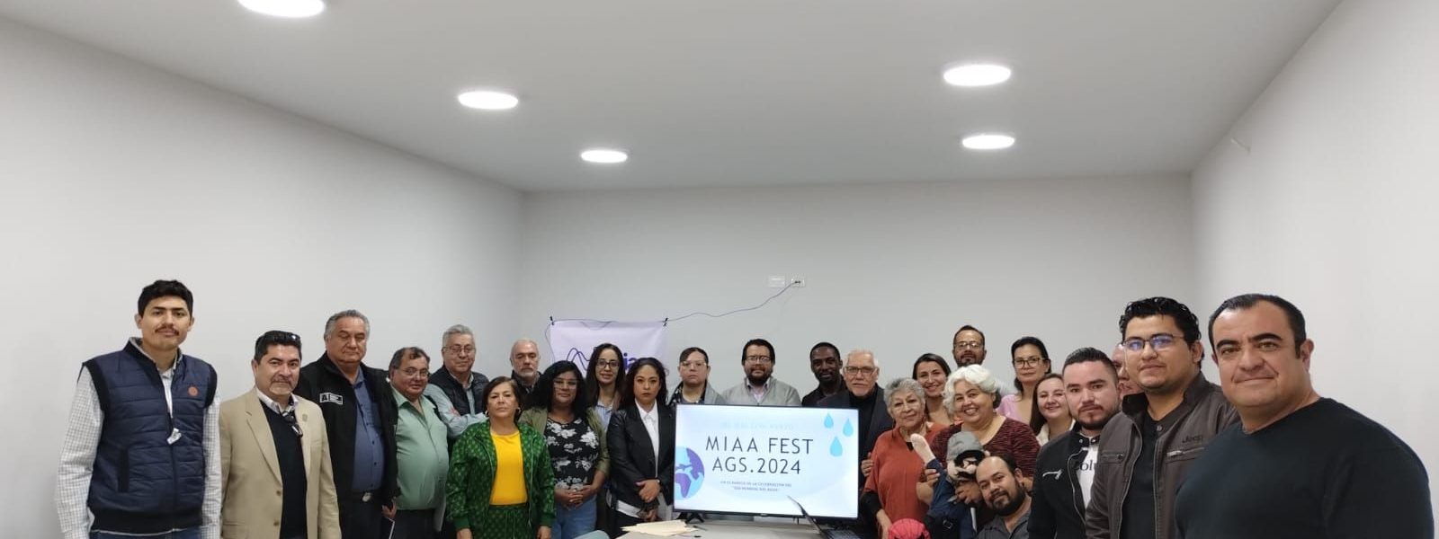 CONCRETA MIAA ALIANZAS PARA EL IMPULSO DE LA CULTURA DEL AGUA