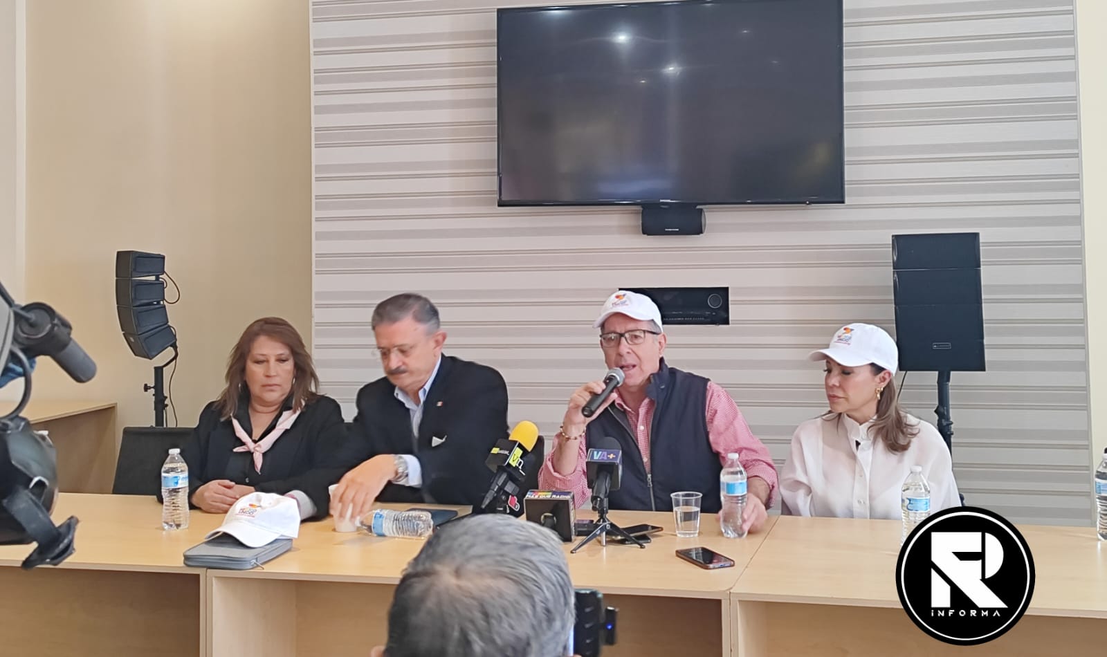 «¡LA DEMOCRACIA NO SE TOCA! EL MOVIMIENTO MÉXICO UNIDO CONVOCA A MARCHA»