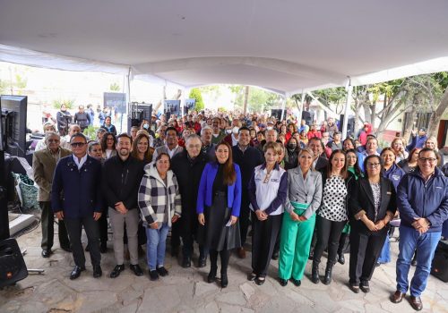 INAUGURA TERE JIMÉNEZ CINCO NUEVAS ESTANCIAS Y COMEDORES PARA ADULTOS MAYORES EN LA CIUDAD CAPITAL