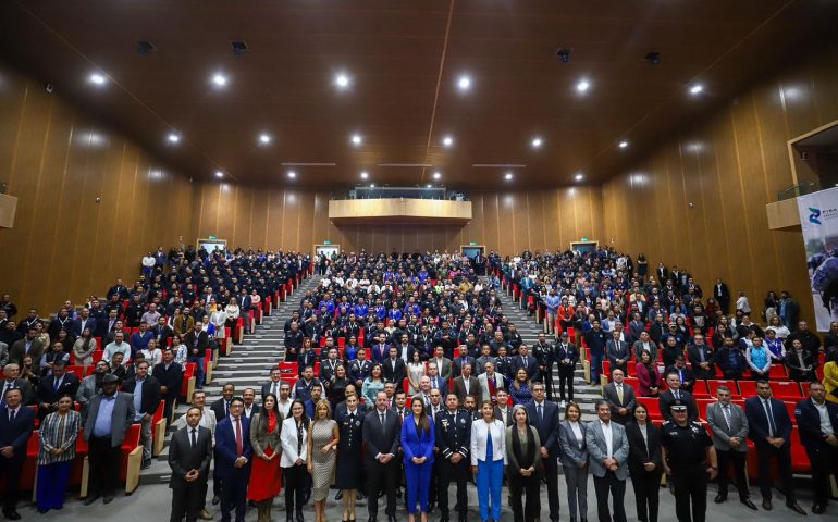 FBI ENCABEZA SEGUNDO FORO INTERNACIONAL DE SEGURIDAD Y JUSTICIA EN AGUASCALIENTES