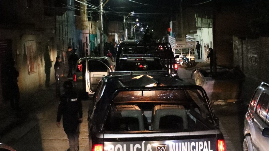 FORTALECE POLICÍA MUNICIPAL LA PREVENCIÓN CON EL OPERATIVO «BARRIO SEGURO»