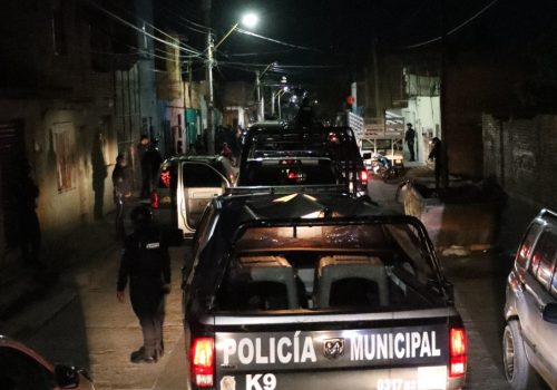 FORTALECE POLICÍA MUNICIPAL LA PREVENCIÓN CON EL OPERATIVO «BARRIO SEGURO»
