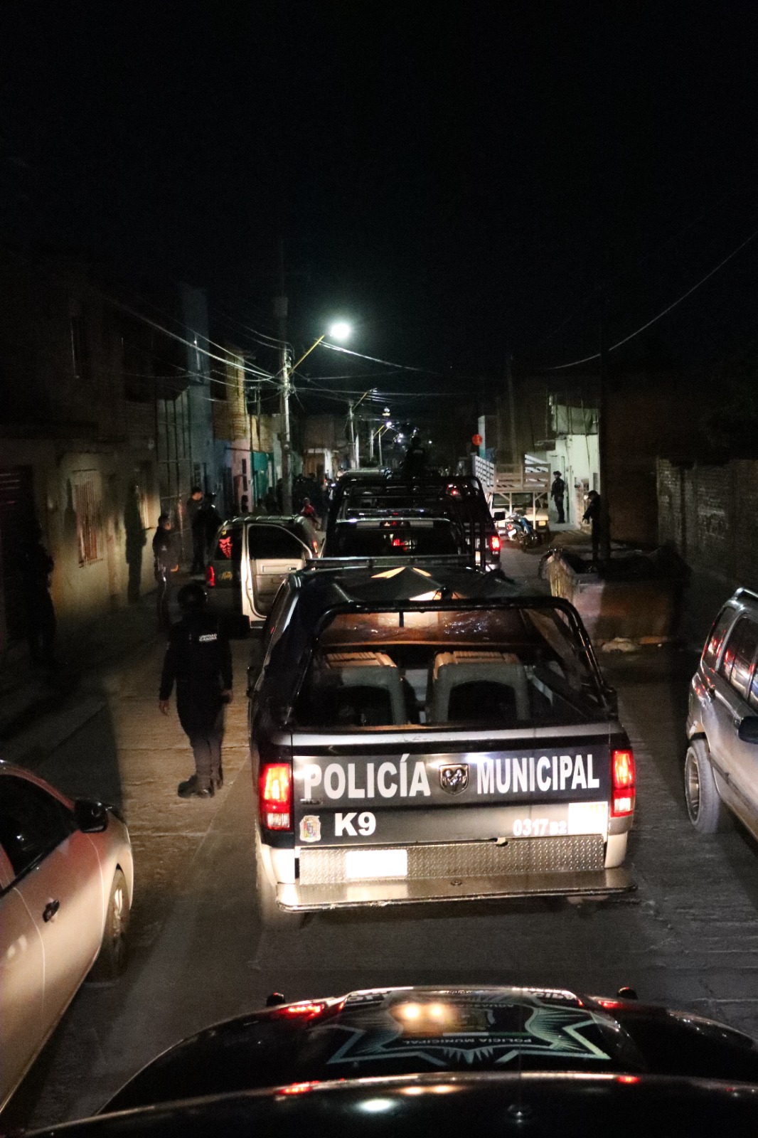 FORTALECE POLICÍA MUNICIPAL LA PREVENCIÓN CON EL OPERATIVO «BARRIO SEGURO»