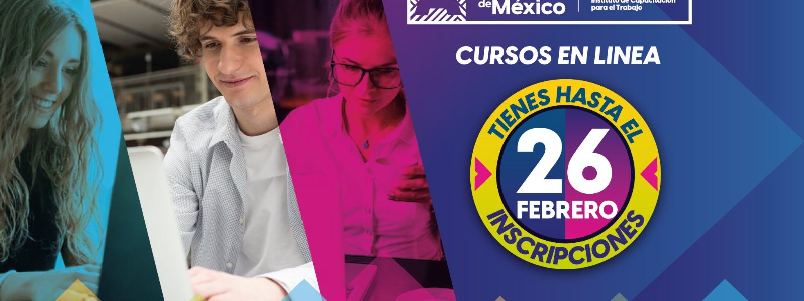 ICTEA AMPLÍA PLAZO DE INSCRIPCIÓN A CURSOS DE CAPACITACIÓN EN LÍNEA
